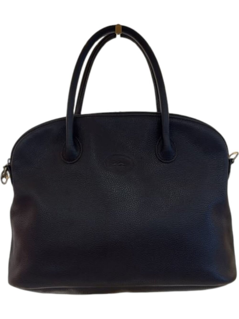 517150CR C1 Longchamp Hand Bag Brown Leather